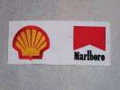 Nášivka Shell+Marlboro
