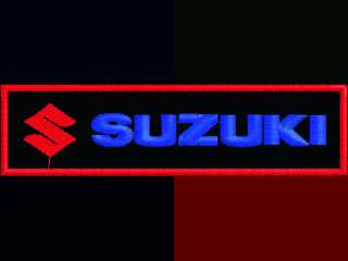 Nášivka Suzuki