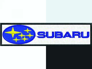 Nášivka Subaru