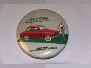 Placka odznak Škoda Octavia