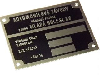 Vrobn ttek 100/110 mal leptan Octavia Mlad Boleslav