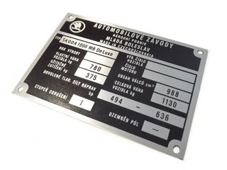 Vrobn ttek KODA 1000MB DeLuxe leptan