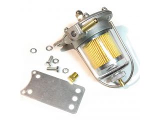 Regultor tlaku paliva KING s filtrem 85mm sklenn