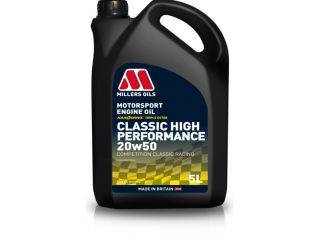 Millers Oils Classic High Performance 20w50