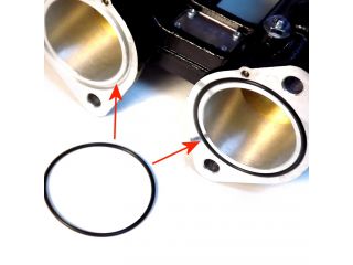 O krou�ek gumov� pro t�lesa klapek