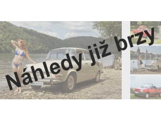 Stoln kalend voz koda a retro 2026