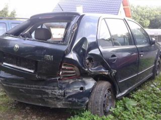 !havarovana skoda fabia PD 74kw