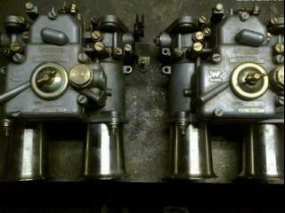 !karburtory weber 45 DCOE