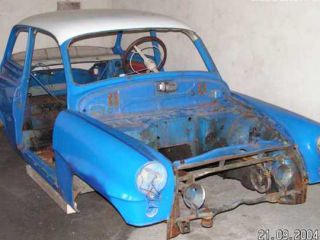 !karoserie koda Octavia 1961