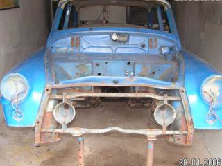 !karoserie koda Octavia 1961
