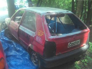 !karoserie s ramem skoda favorit autocross