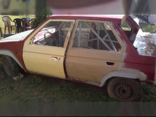 !kastle s ramem CrMo ( rallycross)