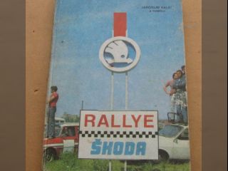 !kniha Rallye koda