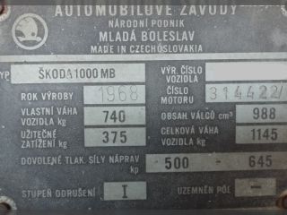 !motor koda 1000MB