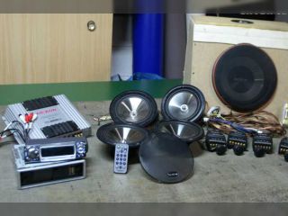 !panasonic 4x50w AV-in