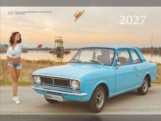 Kalendář Retro vozů 2027 nástěnný
