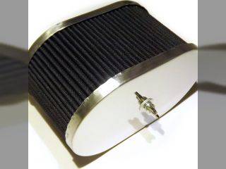 Vzduchov sport filtr 100mm Weber DCOE, Dellorto, Solex