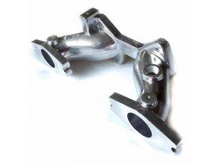 Sac� potrub� MGA/MGB pro Weber 45 DCOE kr�tk� 90mm