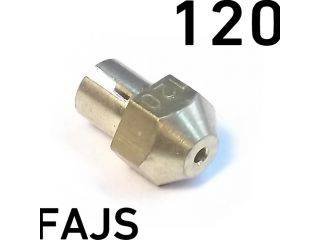FAJS hlavní tryska 120 Weber DCOE/IDF