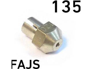 FAJS hlavn tryska 135 Weber DCOE/IDF