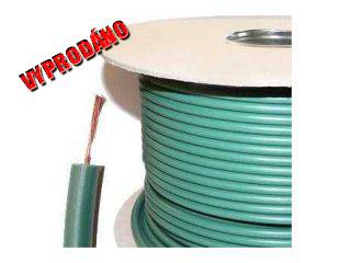 Zapalovac kabel zelen 7mm mdn jdro