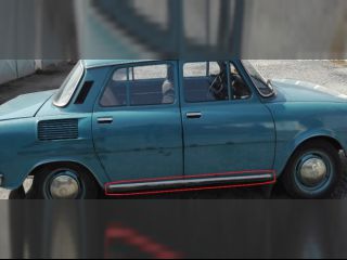 !prahové Alu lišty Škoda 100/110