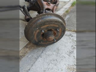 !přední náprava Š1000MB