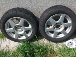 !prodm alu kola 4x100 14 s letnmi pneu