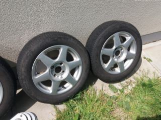 !prodm alu kola 4x100 14 s letnmi pneu