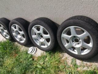 !prodm alu kola 4x100 14 s letnmi pneu