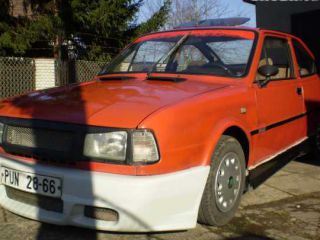 !prodam predni naraznik na skoda 120-rapid