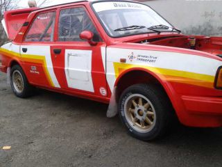 !prodam skodu 130 rallye