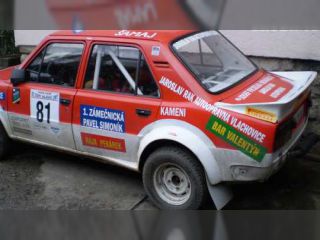 !prodam skodu na amater rally bez motoru