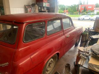 !renovace octavia combi 1967