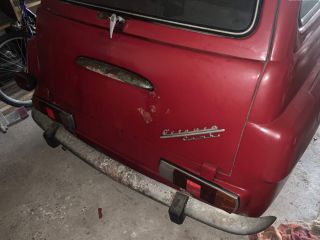 !renovace octavia combi 1967