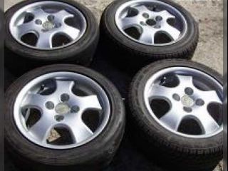 !sada alu kol 7jx15 Rial + pneu 195/50 R15