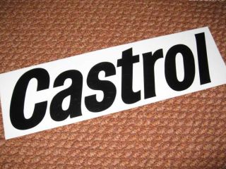 !samolepka Castrol