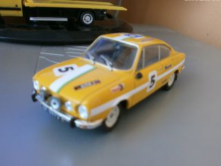 !skoda 110R rally na odtahovce