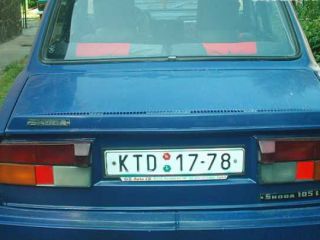 !skoda 120 LS