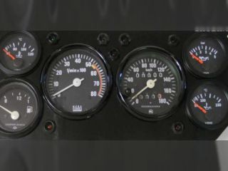 !koda 130RS - pstrojovka