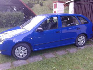 !skoda fabia combi 1,4 tdi
