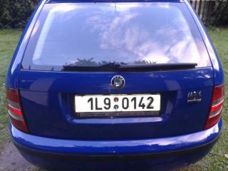 !skoda fabia combi 1,4 tdi