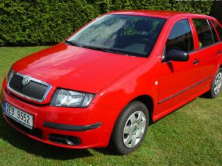 !koda fabia combi 1.2 HTP , 47KW , 145000km