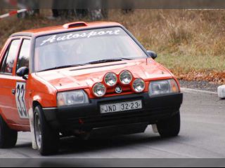!koda favorit rally