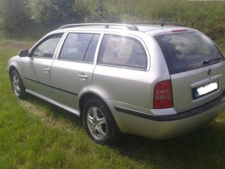 !skoda octavia combi 1,9PD 4x4