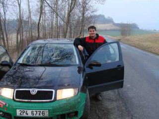 !testování Škoda Fabia D9