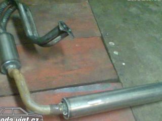 !tichy sportovy vyfuk