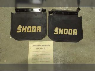 !zasterky na skodovku original nove