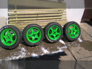 !zelen alu kola 4x100 R14