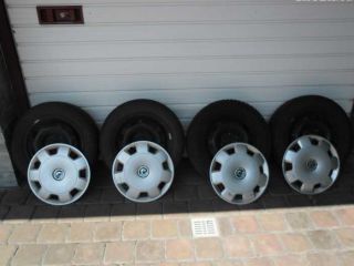 !zimni komplet 185/60/14 skoda fabia